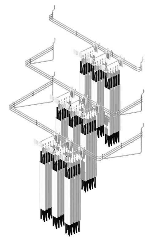WATERFALL RACK 22X8.75"