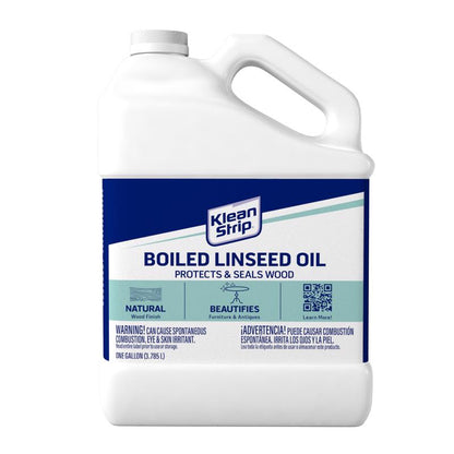 BOILED LINSEED OIL GL - Pack of 4