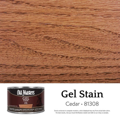 GEL STAIN CEDAR 1PT - Pack of 4