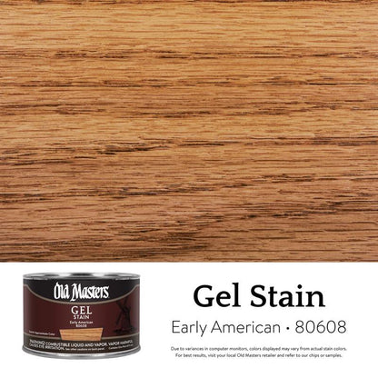 GEL STAIN EARLY AMER 1PT - Pack of 4