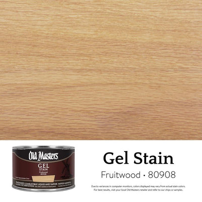 GEL STAIN FRUITWOOD 1PT - Pack of 4
