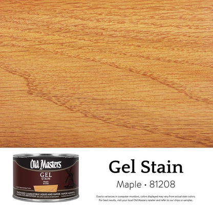 GEL STAIN MAPLE 1PT - Pack of 4