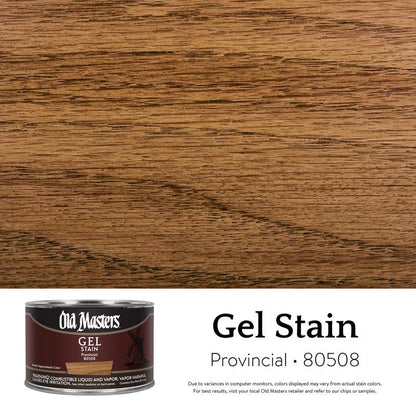 GEL STAIN PROVINCIAL 1PT - Pack of 4