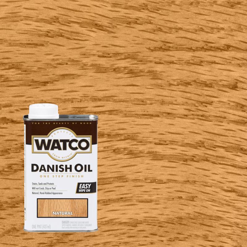 OIL DANISH WATCO PT NATR - Pack of 6