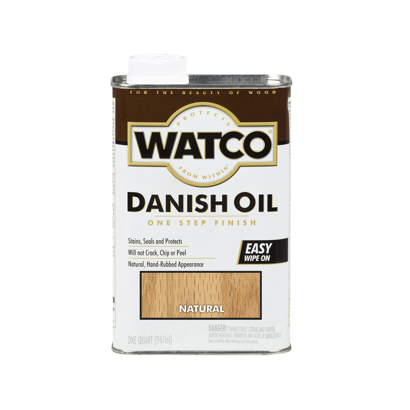 OIL DANISH WATCO QT NATR - Pack of 4
