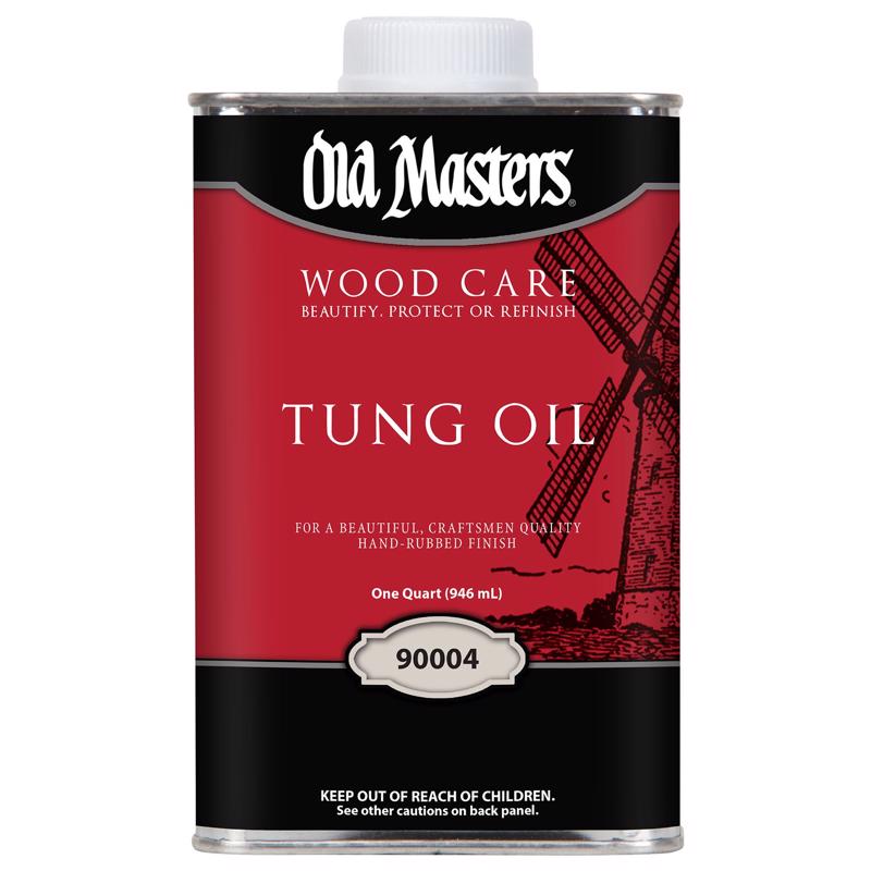 OLD MASTERS TUNG OIL 1QT - Pack of 6