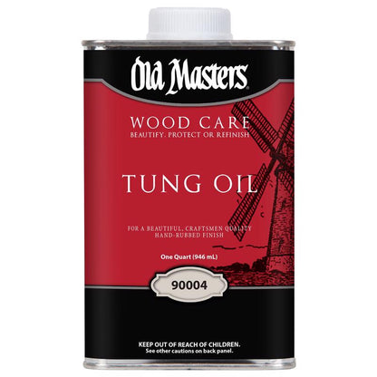 OLD MASTERS TUNG OIL 1QT - Pack of 6