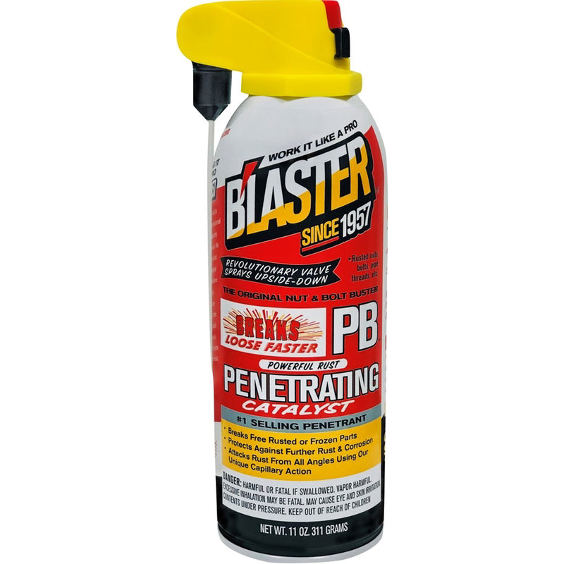 Emery Jensen Catalyst Penetrating Oil in 11oz bottles, pack of 12, for rust removal and lubrication.