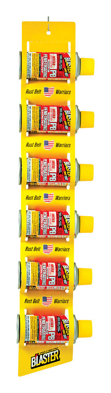 Emery Jensen Cataylst Blaster 4oz penetrating oil spray, pack of 24, with spray nozzle for rust and corrosion removal