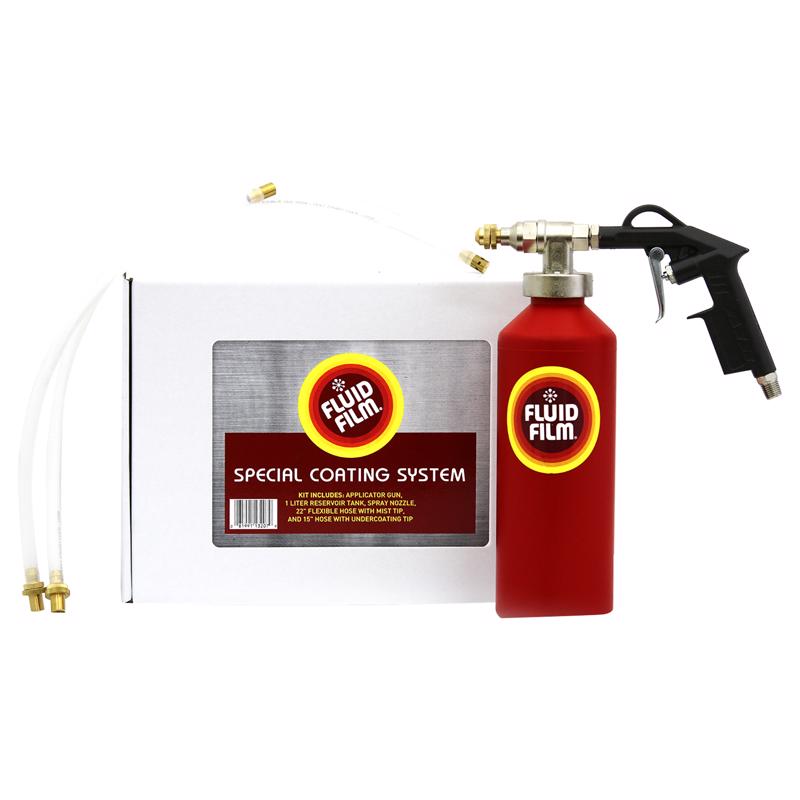 Emery Jensen SPRY GUN KT FRGD ALY STL penetrating oil in a spray can, designed for metal surface lubrication and corrosion protection.