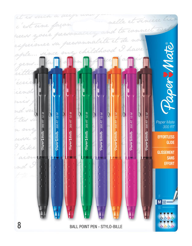 INKJOY PENS 300RT 8PK - Pack of 6