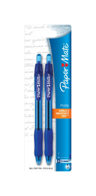 PROFILE PEN BLUE 2PK - Pack of 6