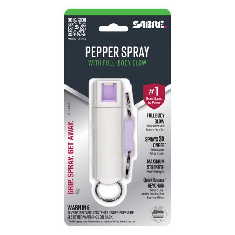 PEPPR SPRY W/glw DRK CASE