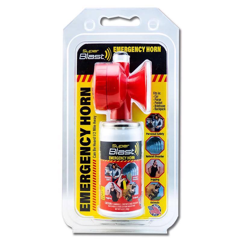 EMERGENCY AIR HORN - Pack of 6