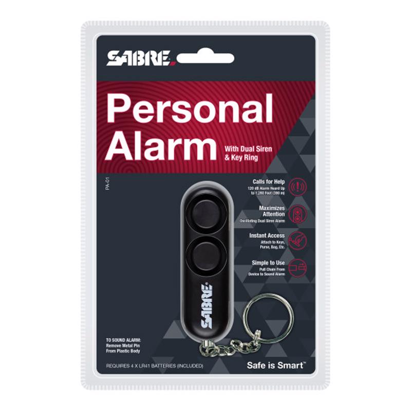 PERSONAL ALRM W KEY RING