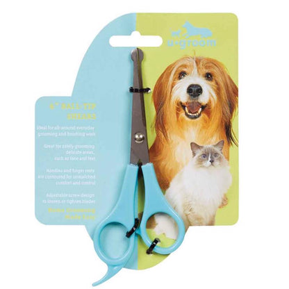 SHEAR Cat/dog Blk/yl 6"