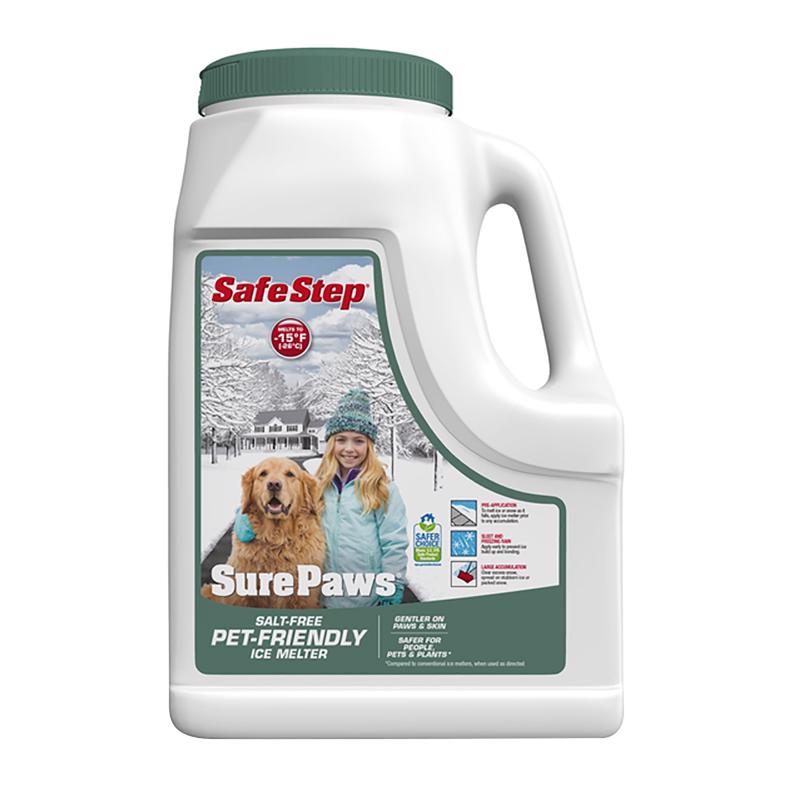 ICE MELT SURE PAWS 8LB - Pack of 4