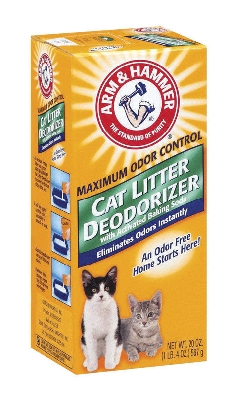 Emery Jensen pet stain and odor remover in a 20oz bottle, designed to eliminate cat litter odors and stains from surfaces.