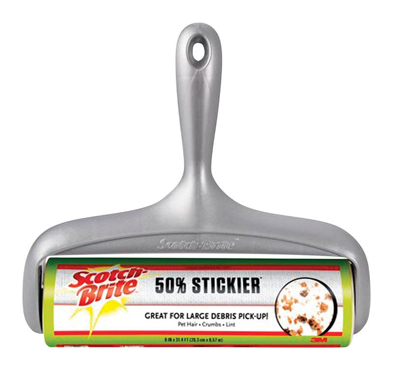 LINT ROLLER 8"W 60 SHT