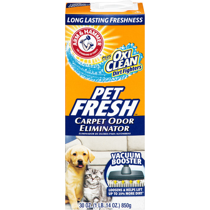 Emery Jensen pet stain and odor remover in a 30 oz bottle, designed to eliminate pet stains and odors effectively.