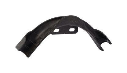 Emery Jensen PEX BEND SUPPORT 3/4-inch for PEX plumbing, showing a flexible pipe support fixture for plumbing installation.