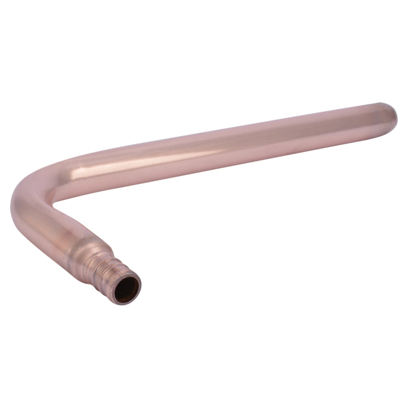 PEX STUBOUT 1/2"BARB 8"