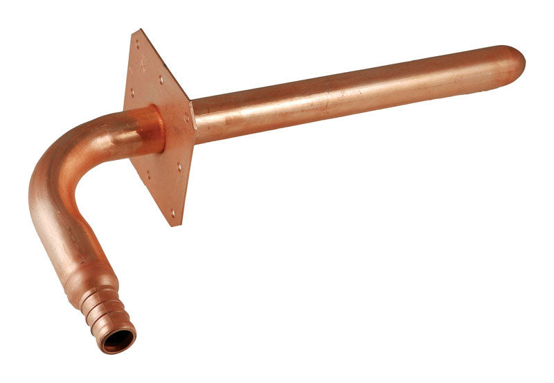STUBELBOW W/bracket 1/2
