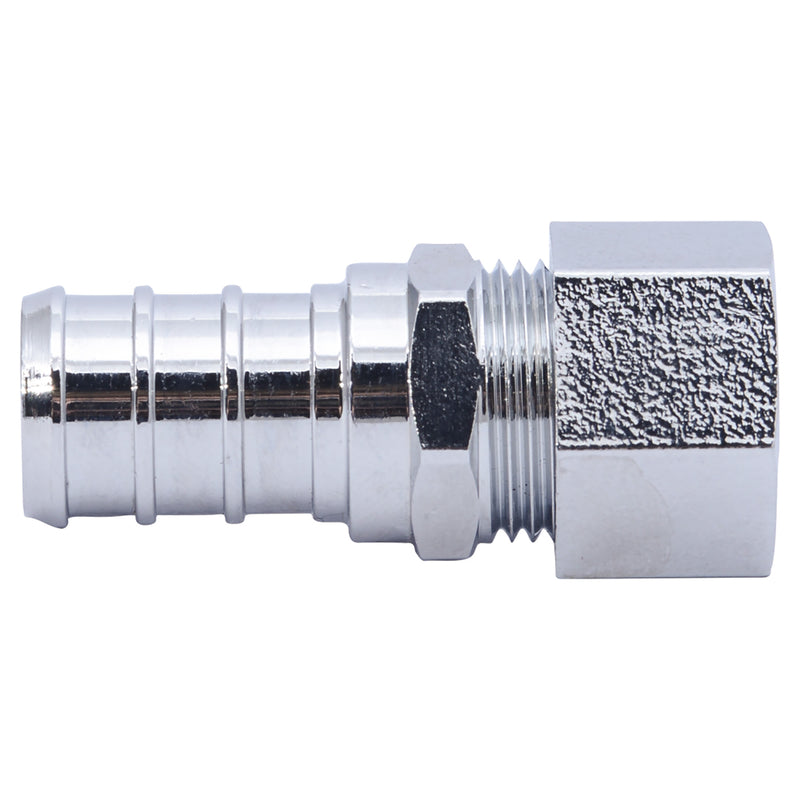 ADAPTR 1/2"BRB x 3/8"CMP