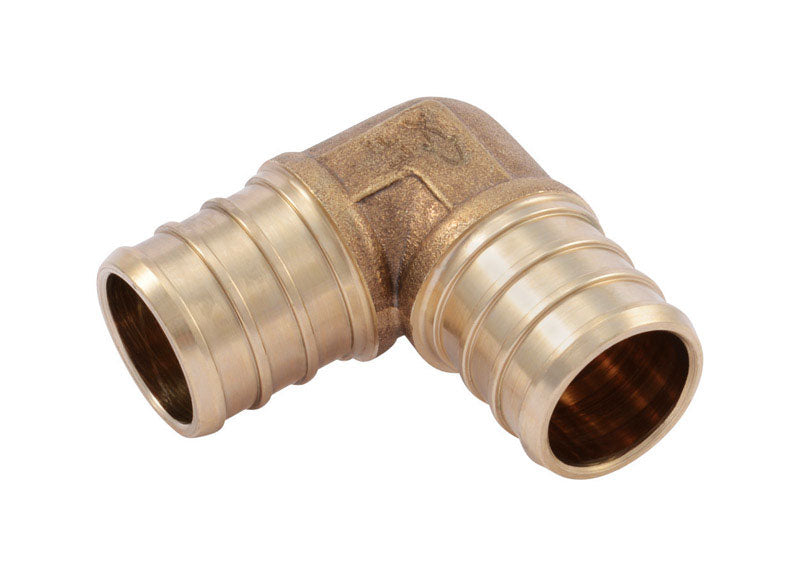 BRB 90 ELBW 3/4"PEX PK10