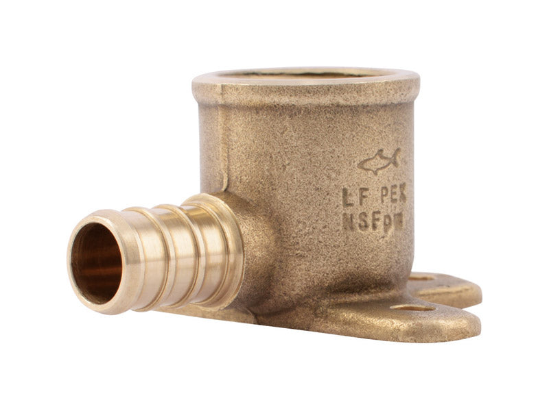 DROPEAR ELBW 1/2"PEX FPT