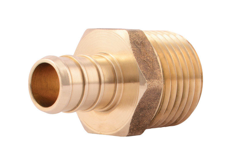 MALE ADAPTER 1/2X1/2" BR