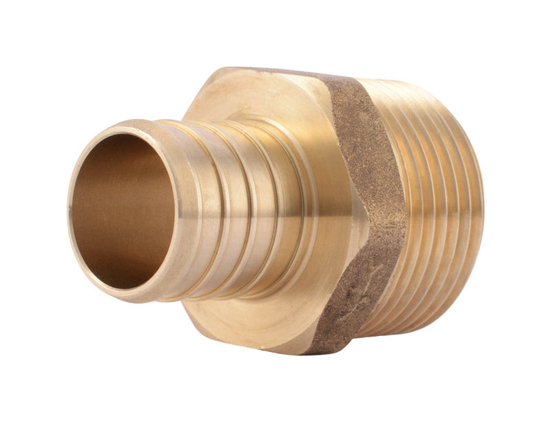 PEX BARB ADPTR 1" MPT
