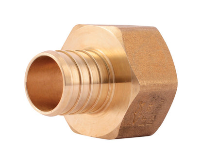 PEX BARB APDTR 1"X1"FPT