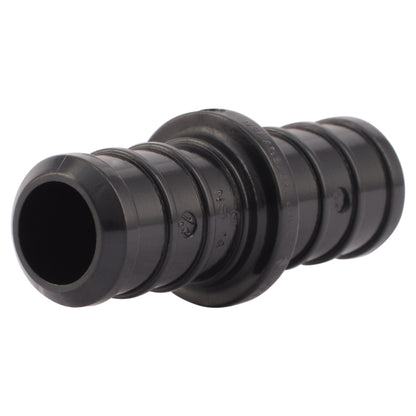 Emery Jensen 1/2-inch PEX barb crimp fittings in a bag, plumbing fittings for PEX pipe connections, 5-pack.
