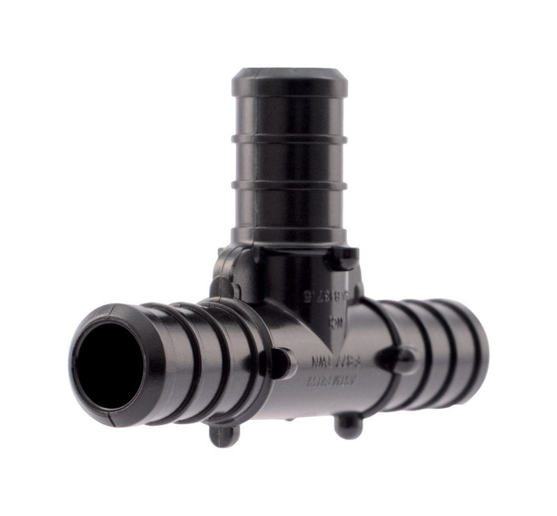 PEX BARB TEE 1/2" 5PK