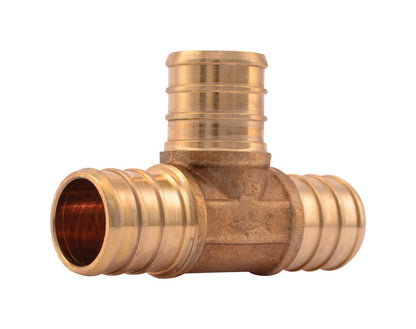 PEX BARB TEE 3/4" 10PK