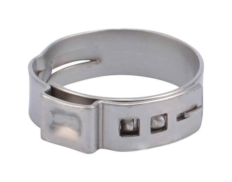 PEX CLAMP 1" SS 10PK