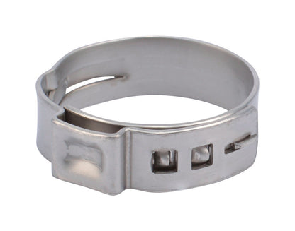 PEX CLAMP 1" SS 10PK