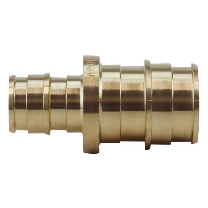 STRGT CUPLG BRB 1/2X3/4"