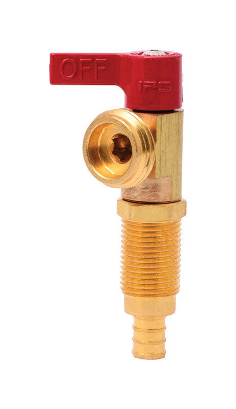 Emery Jensen PEX crimp fittings bagged, 1/2 inch wash machine valve PEX fitting for plumbing installations.