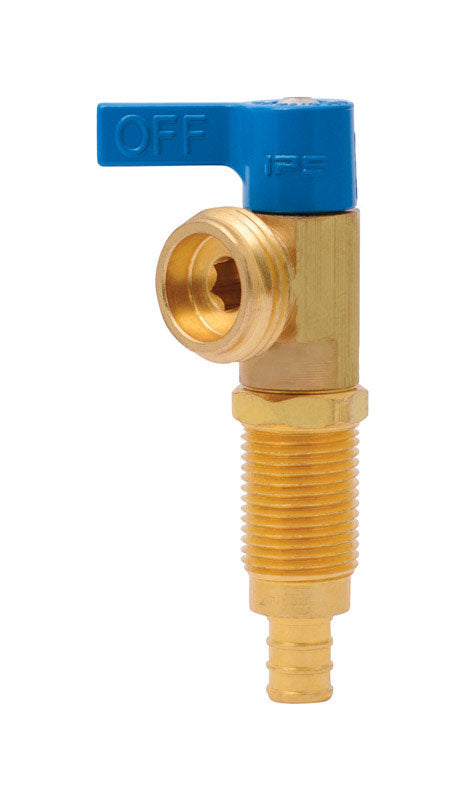 Emery Jensen PEX crimp fittings bagged set, including a 1/2-inch wash machine valve, for plumbing and water system installations.