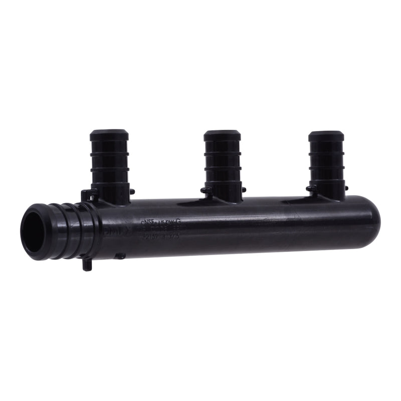3 PORT TEE 3/4X1/2"CLOSE