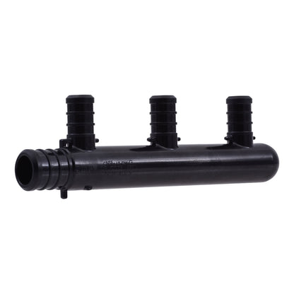 3 PORT TEE 3/4X1/2"CLOSE