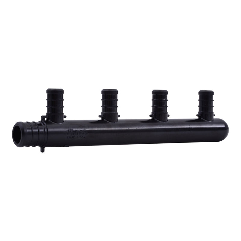 4 PORT TEE 3/4X1/2"CLOSE