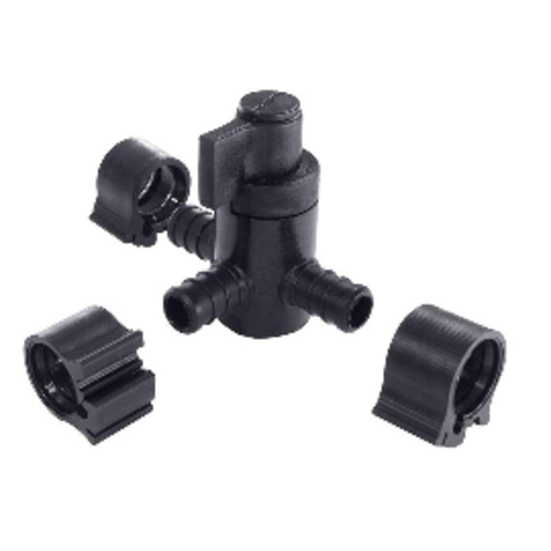 PEX CNR DRN VLV 1/2"4PC