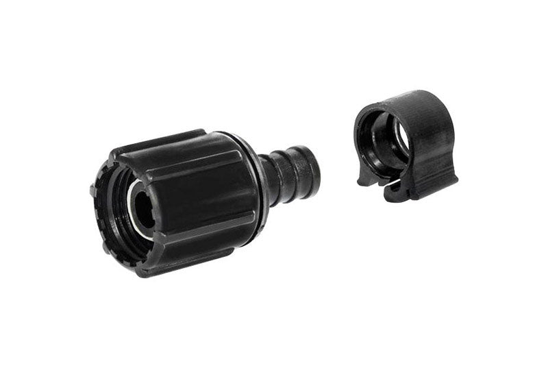 Emery Jensen PEX pipe with 1/2 inch connections, 2-foot length, flexible plumbing pipe for residential or commercial use.