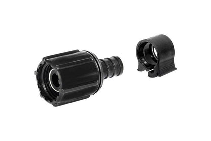 Emery Jensen PEX pipe with 1/2 inch connections, 2-foot length, flexible plumbing pipe for residential or commercial use.