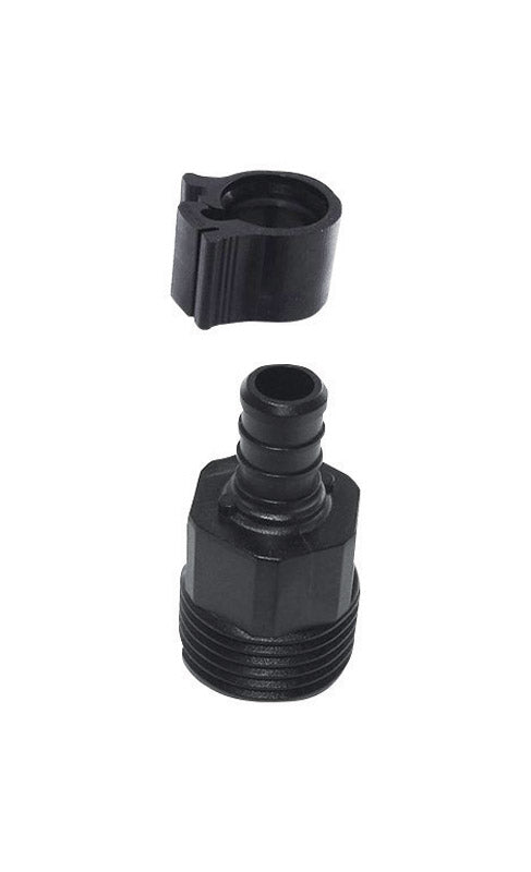 Emery Jensen PEX pipe 1/2x3/4 inch, flexible plumbing pipe for residential or commercial use, durable and corrosion-resistant.