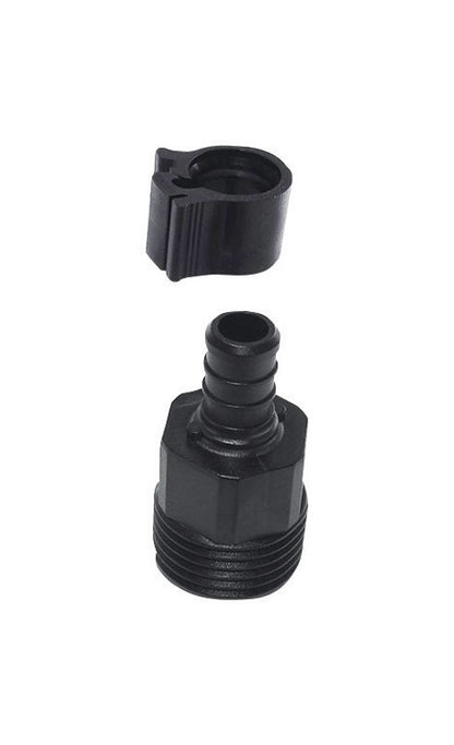 Emery Jensen PEX pipe 1/2x3/4 inch, flexible plumbing pipe for residential or commercial use, durable and corrosion-resistant.