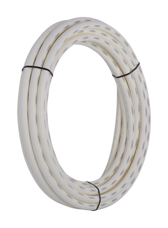 PEX TUBE 3/4"X50FT WHT